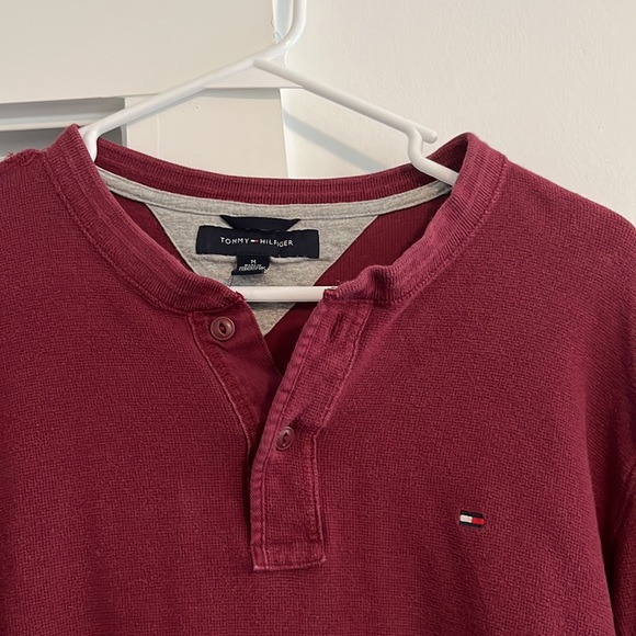 {Tommy Hilfiger} Men’s Knit LS - Picture 2 of 6